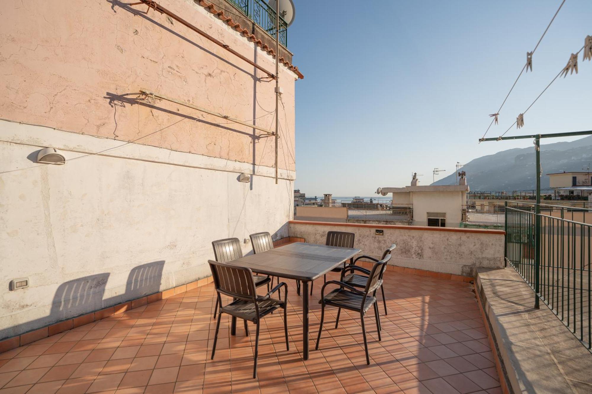 La Casa Di Sasa' Villa Maiori Eksteriør bilde